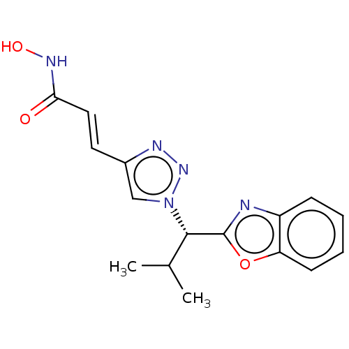 Chemical structure of BindingDB Monomer ID 50485172