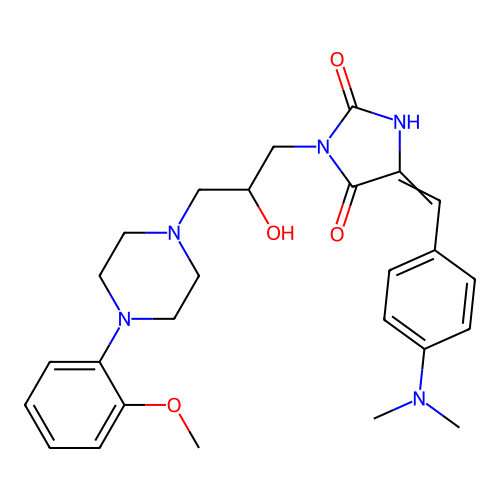 Chemical structure of BindingDB Monomer ID 50485352