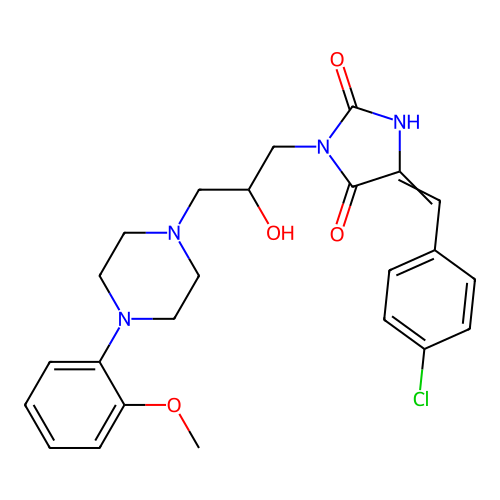 Chemical structure of BindingDB Monomer ID 50485356