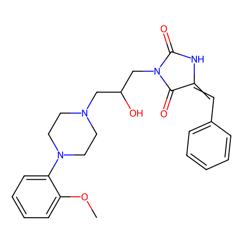 Chemical structure of BindingDB Monomer ID 50485359