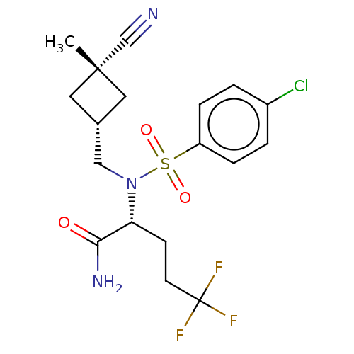 Chemical structure of BindingDB Monomer ID 50485435