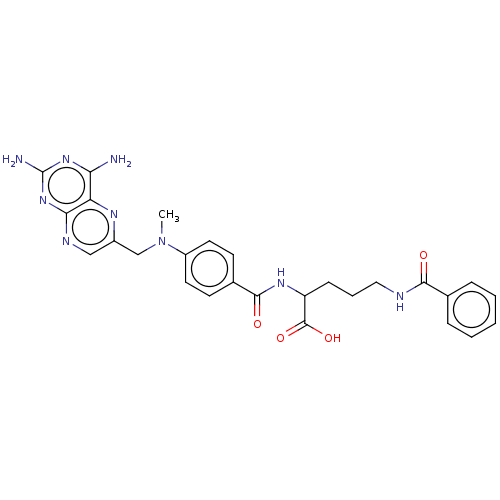 Chemical structure of BindingDB Monomer ID 50485575