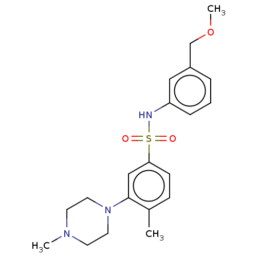 Chemical structure of BindingDB Monomer ID 50485700