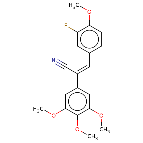 Chemical structure of BindingDB Monomer ID 50485734