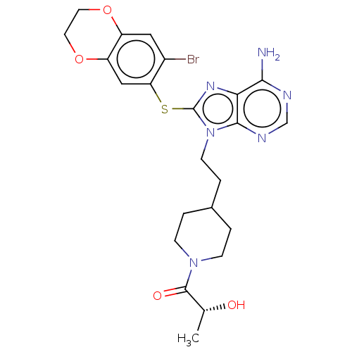 Chemical structure of BindingDB Monomer ID 50485847