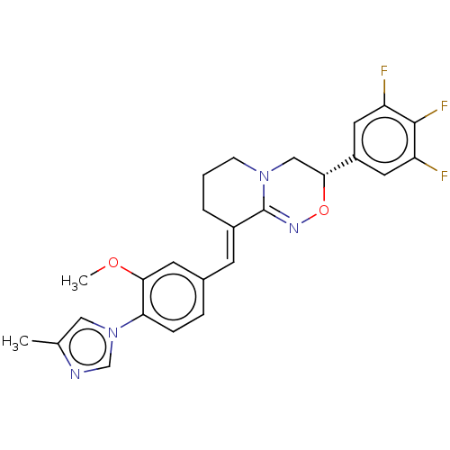 Chemical structure of BindingDB Monomer ID 50485963