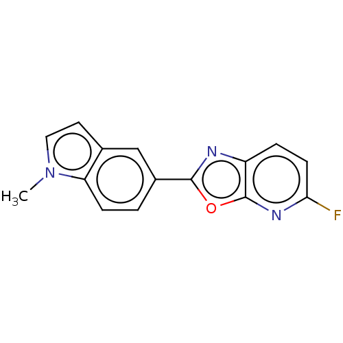 Chemical structure of BindingDB Monomer ID 50486007
