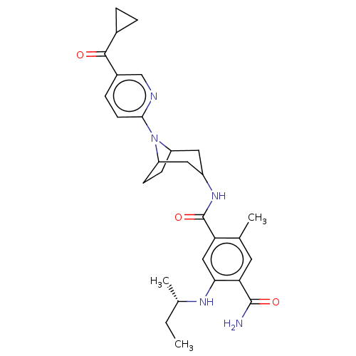 Chemical structure of BindingDB Monomer ID 50486034