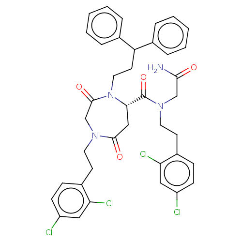 Chemical structure of BindingDB Monomer ID 50486083