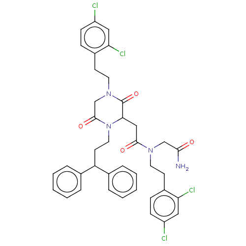 Chemical structure of BindingDB Monomer ID 50486086