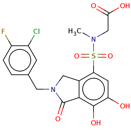 Chemical structure of BindingDB Monomer ID 50486149