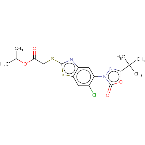 Chemical structure of BindingDB Monomer ID 50486198