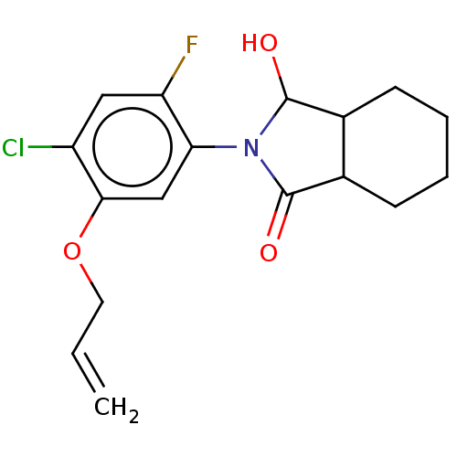 Chemical structure of BindingDB Monomer ID 50487205