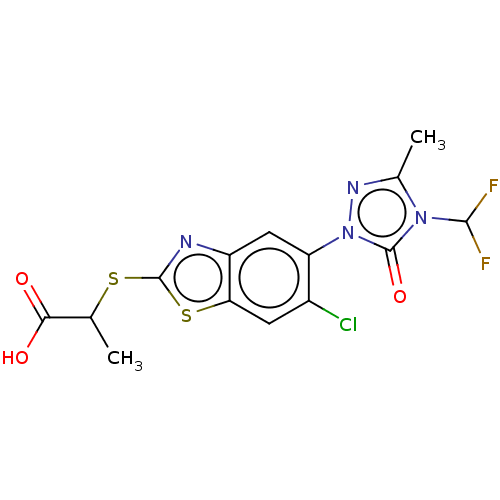 Chemical structure of BindingDB Monomer ID 50488399