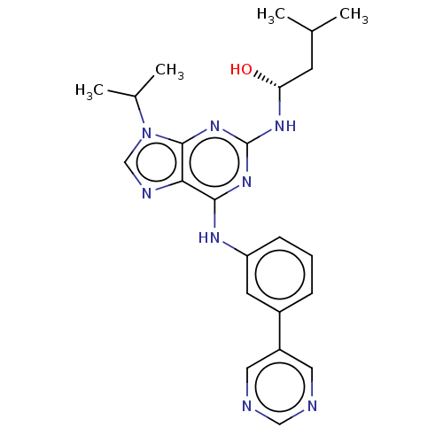 Chemical structure of BindingDB Monomer ID 50488817