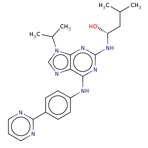 Chemical structure of BindingDB Monomer ID 50488819