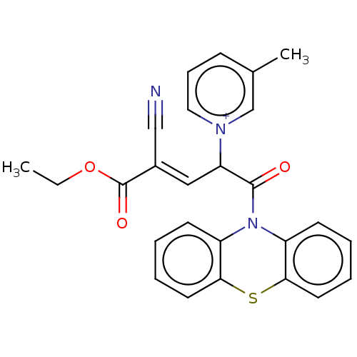 Chemical structure of BindingDB Monomer ID 50489191