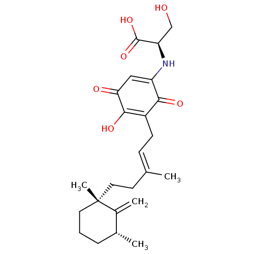 Chemical structure of BindingDB Monomer ID 50489206