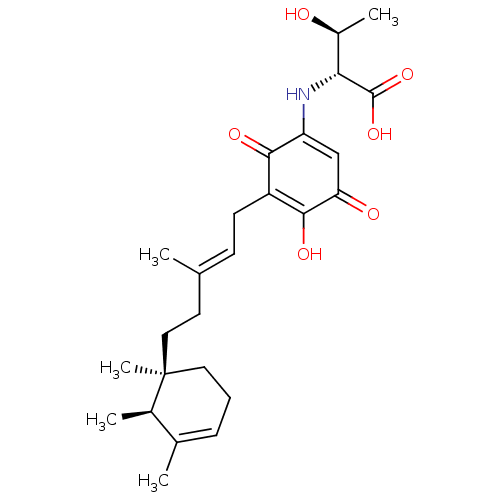 Chemical structure of BindingDB Monomer ID 50489207