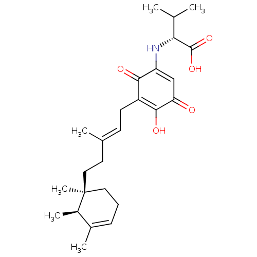 Chemical structure of BindingDB Monomer ID 50489212
