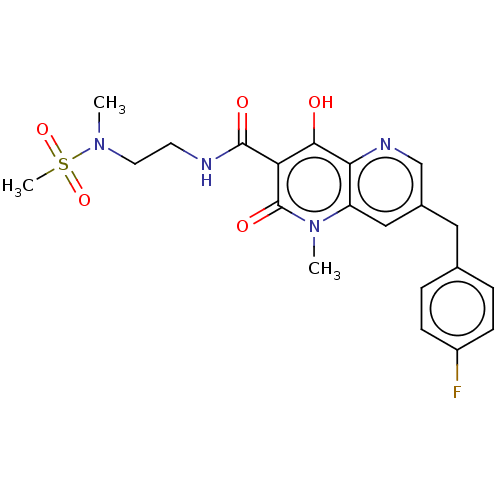 Chemical structure of BindingDB Monomer ID 50489259
