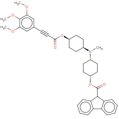 Chemical structure of BindingDB Monomer ID 50489302