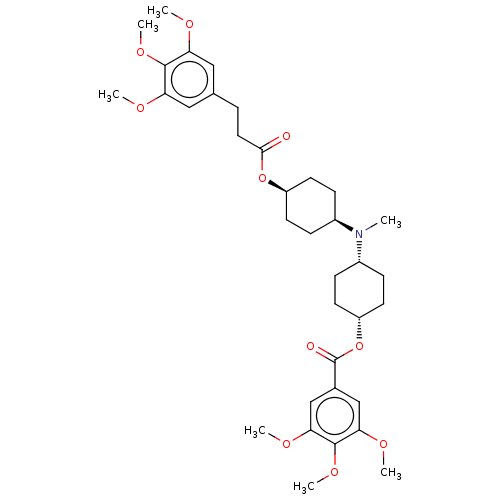 Chemical structure of BindingDB Monomer ID 50489307