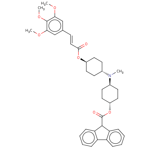 Chemical structure of BindingDB Monomer ID 50489310