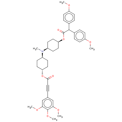 Chemical structure of BindingDB Monomer ID 50489315