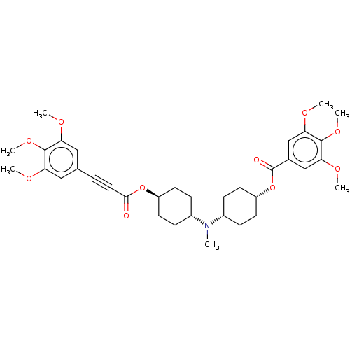 Chemical structure of BindingDB Monomer ID 50489320