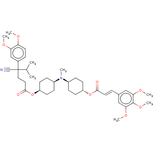 Chemical structure of BindingDB Monomer ID 50489323