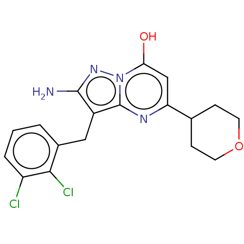 Chemical structure of BindingDB Monomer ID 50489438