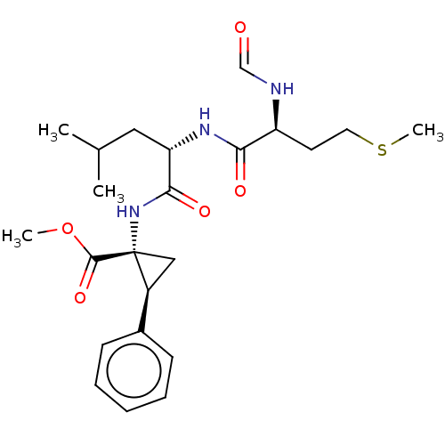 Chemical structure of BindingDB Monomer ID 50490564