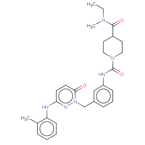 Chemical structure of BindingDB Monomer ID 50490944