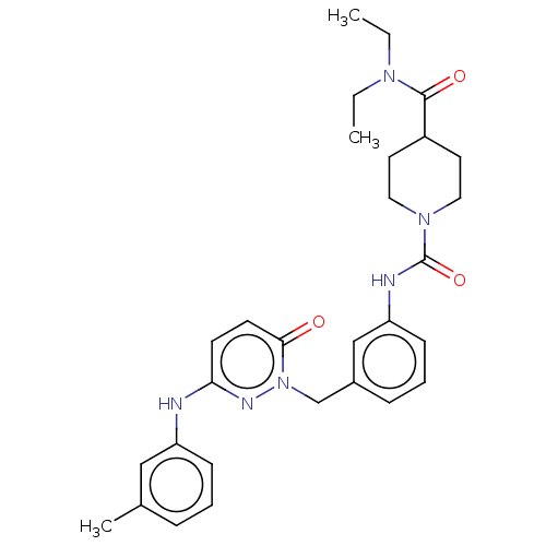 Chemical structure of BindingDB Monomer ID 50490954