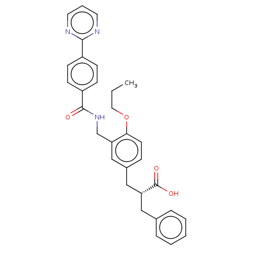 Chemical structure of BindingDB Monomer ID 50491026