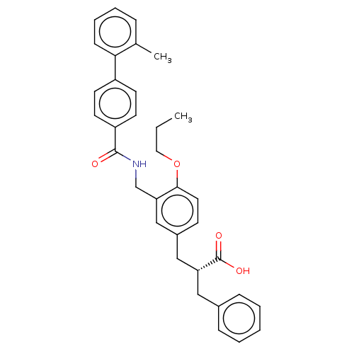 Chemical structure of BindingDB Monomer ID 50491036