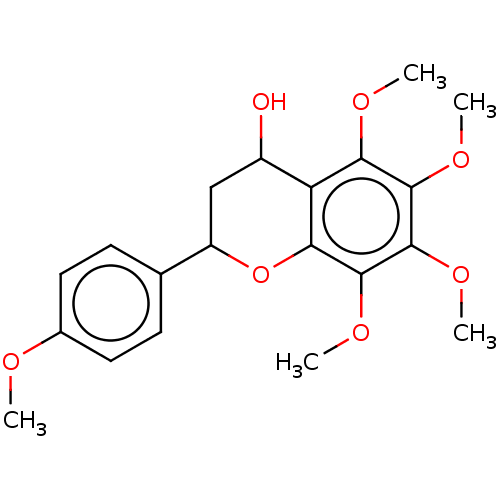 Chemical structure of BindingDB Monomer ID 50491173