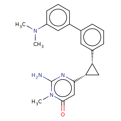 Chemical structure of BindingDB Monomer ID 50491273