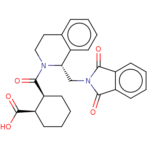 Chemical structure of BindingDB Monomer ID 50491279