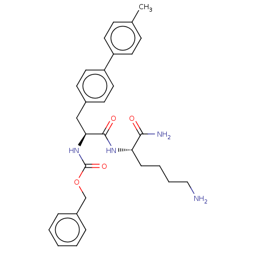 Chemical structure of BindingDB Monomer ID 50491284