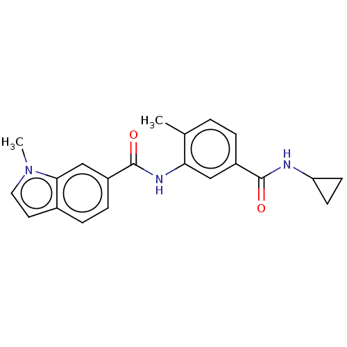 Chemical structure of BindingDB Monomer ID 50492371