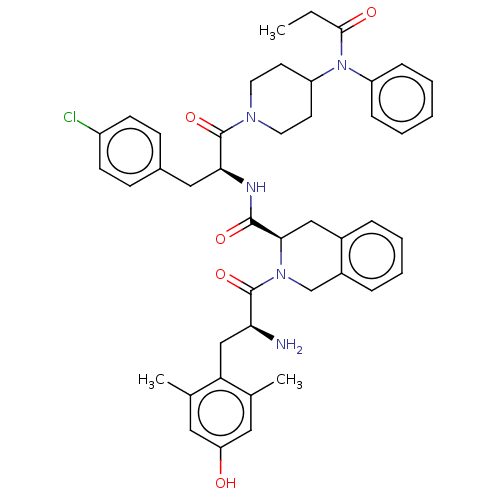 Chemical structure of BindingDB Monomer ID 50492531