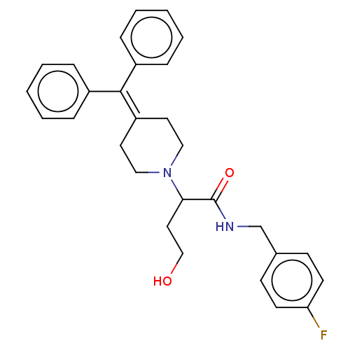 Chemical structure of BindingDB Monomer ID 50492912