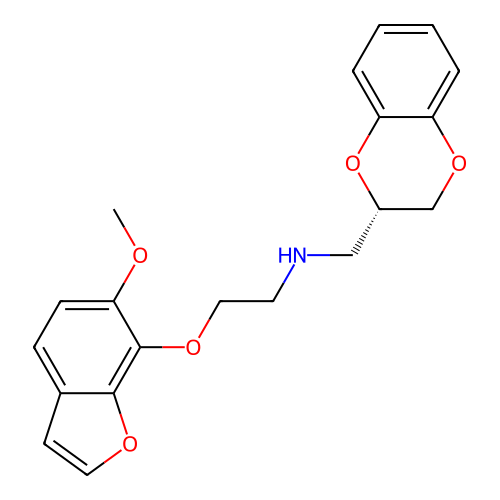 Chemical structure of BindingDB Monomer ID 50493054