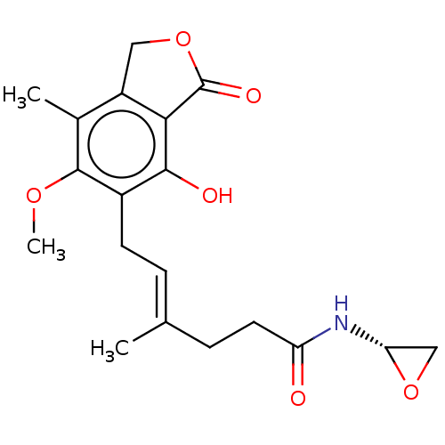 Chemical structure of BindingDB Monomer ID 50493142