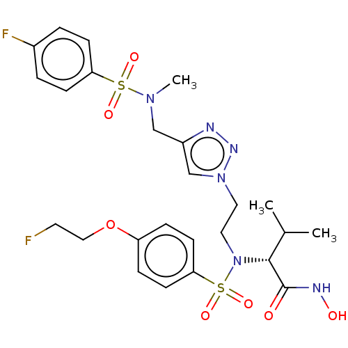 Chemical structure of BindingDB Monomer ID 50493266