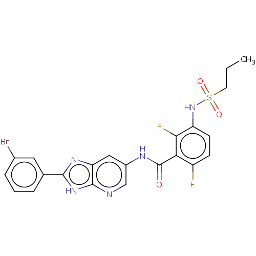 Chemical structure of BindingDB Monomer ID 50493611