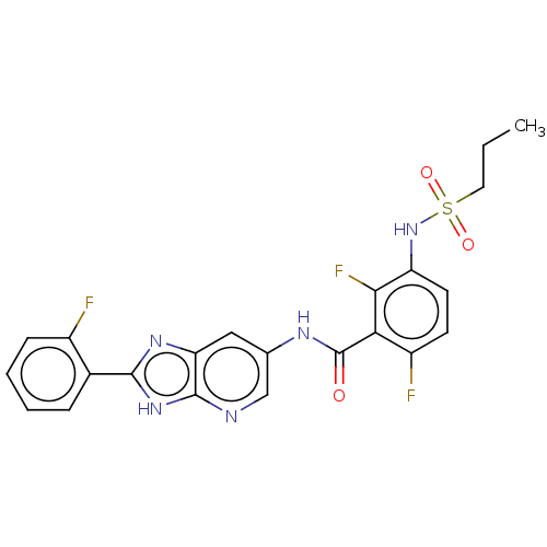Chemical structure of BindingDB Monomer ID 50493624