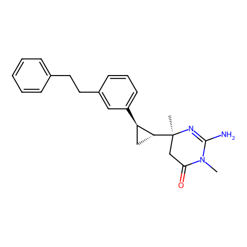 Chemical structure of BindingDB Monomer ID 50493647